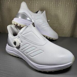 New Adidas Solarmotion BOA 2 Spikeless Golf Shoes Women's Size 8 IF0288 White